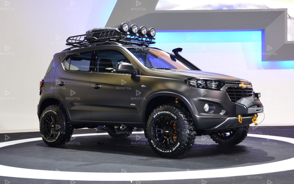 Регламентное ТО Chevrolet Niva в Улан-Удэ