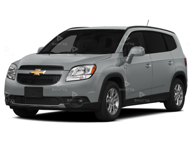 Регламентное ТО Chevrolet Orlando в Улан-Удэ