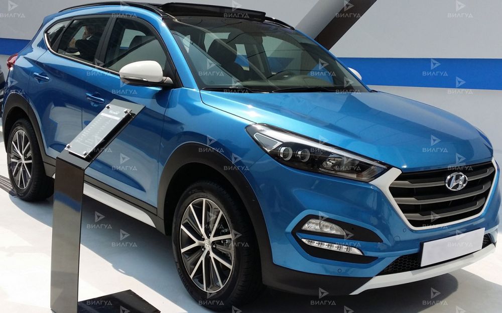 Регламентное ТО Hyundai Tucson в Улан-Удэ