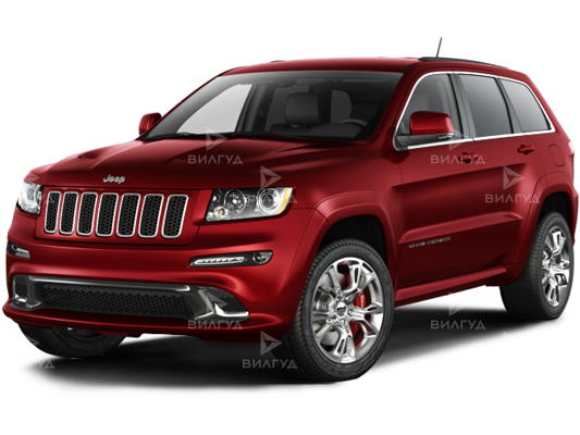 Регламентное ТО Jeep Grand Cherokee SRT8 в Улан-Удэ