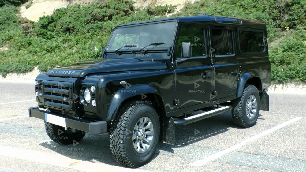 Регламентное ТО Land Rover Defender в Улан-Удэ