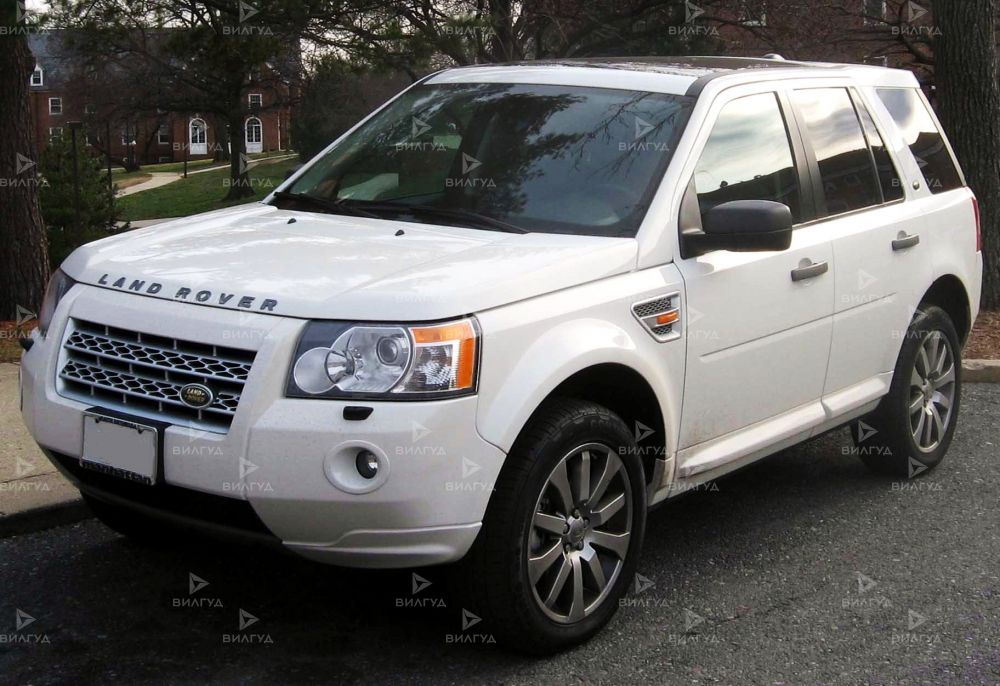 Регламентное ТО Land Rover Freelander в Улан-Удэ