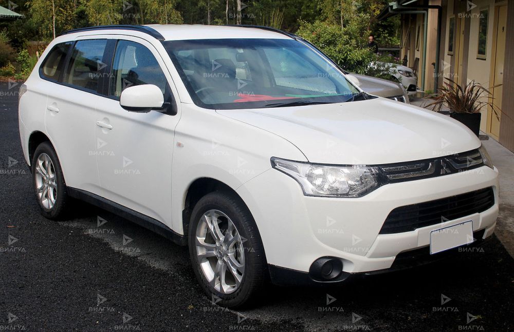 Регламентное ТО Mitsubishi Outlander в Улан-Удэ