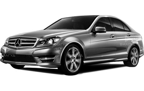 Замена антифриза (охлаждающая жидкость) Mercedes Clc-klasse в Улан-Удэ