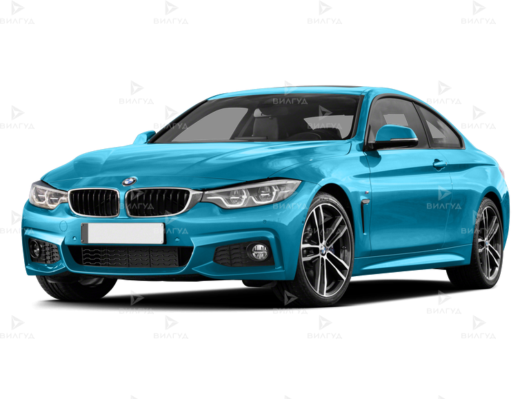 Замена масла ДВС BMW 4 Series в Улан-Удэ