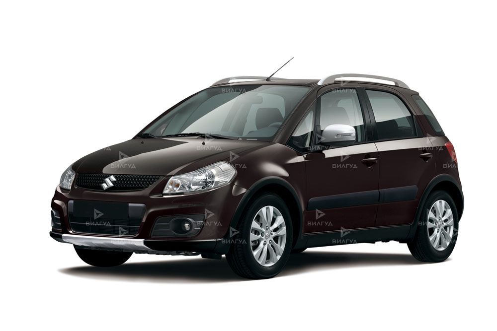 Замена масла ДВС Suzuki SX4 в Улан-Удэ