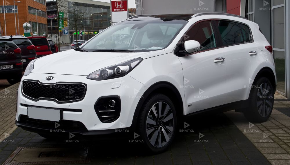 Замена ремня ГРМ KIA Sportage в Улан-Удэ