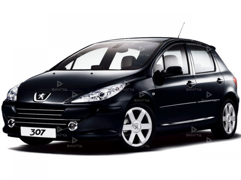 Замена ремня ГРМ Peugeot 307 в Улан-Удэ