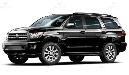 Замена ремня ГРМ Toyota Sequoia в Улан-Удэ