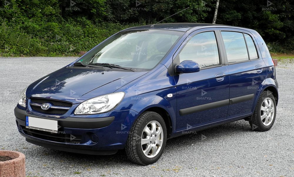 Замена свечей зажигания Hyundai Getz в Улан-Удэ