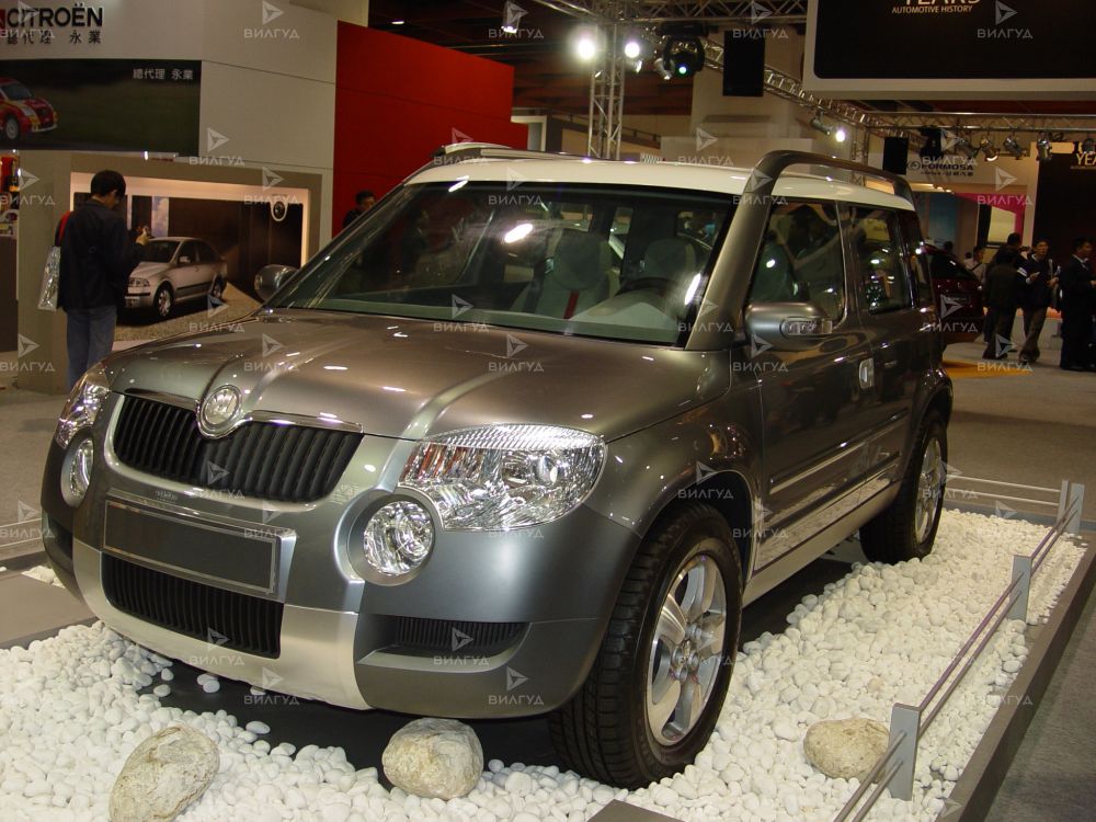 Замена свечей зажигания Škoda Yeti в Улан-Удэ